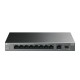 TP-Link LiteWave LS1210GP switch No administrado Gigabit Ethernet (10/100/1000) Energía sobre Ethernet (PoE) Negro